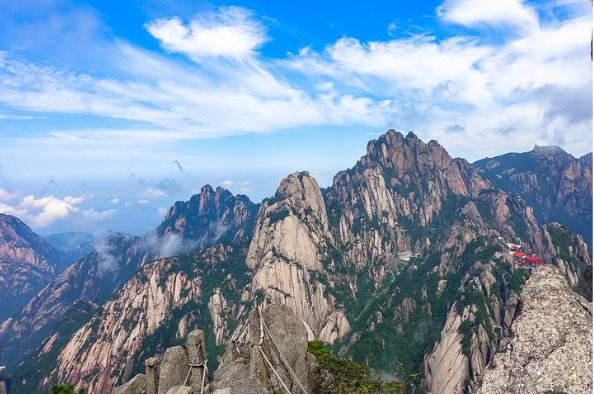 『黄山』结束“轮休” 黄山风景区两景点4月1日恢复开放