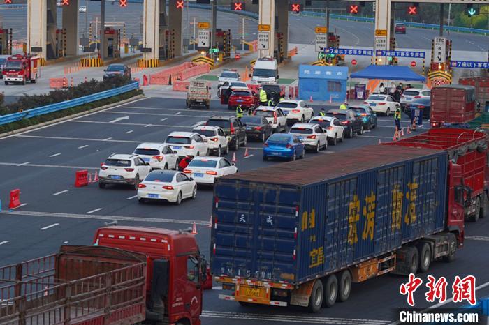 【管控】湖北宜昌撤除所有道路管控检查点