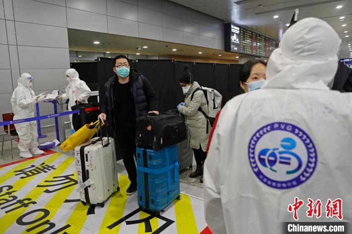 上海浦东机场服务保障再升级