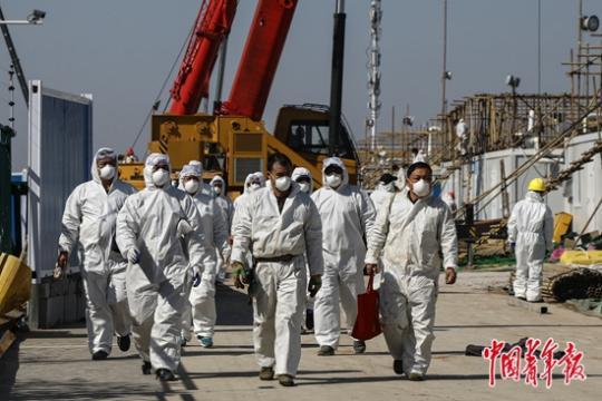 【工人】雷神山不知道他们的姓名