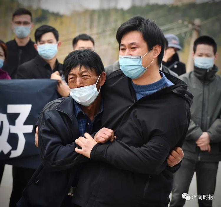 一路走好济南铁路民警于忠元今日魂归故里