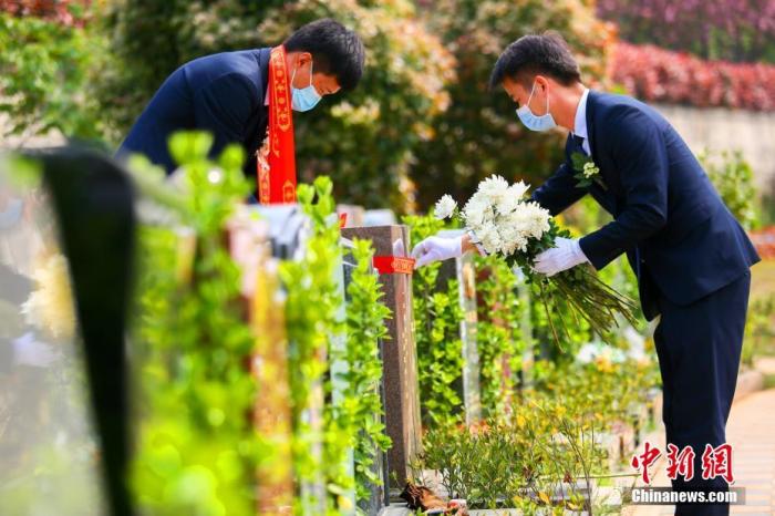 民政部：清明假期累计接待现场祭扫群众1019万余人次