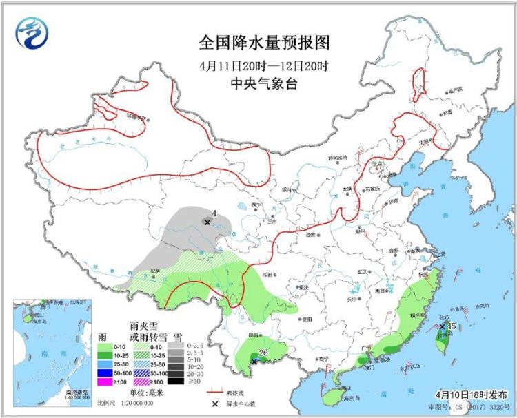 贵州湖南等地将有较强降水：贵州湖南等地将有较强降水 甘肃西部等地有大风沙尘