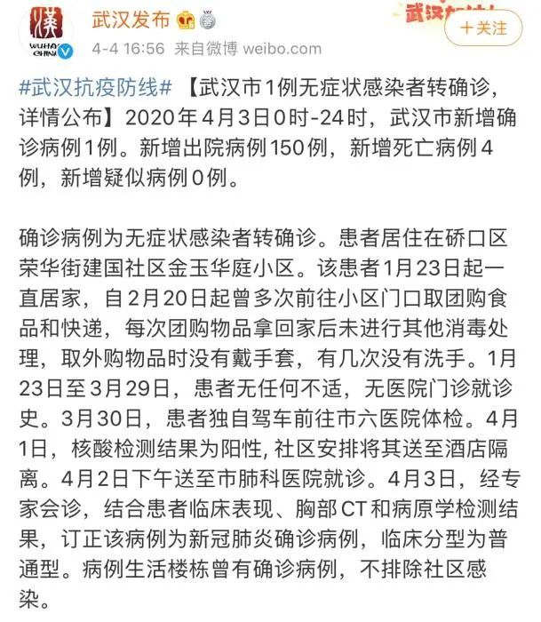 【检测】无症状感染者：毫无症状、CT正常，可我还是中招了