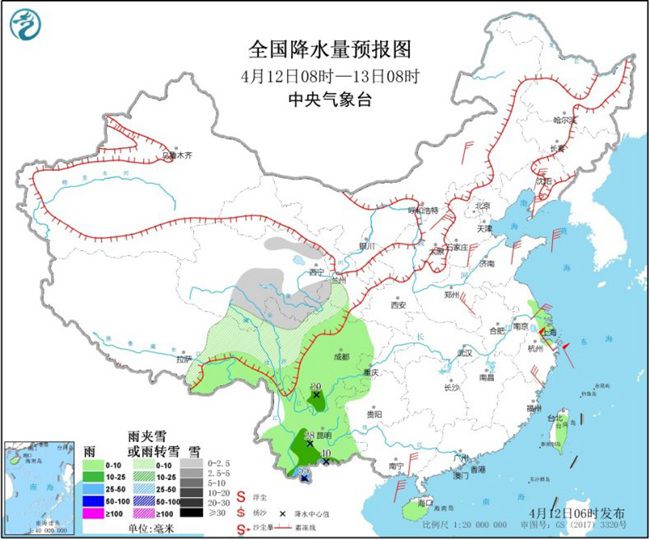 『大部』中东部雨水停歇 气温飙升重回20℃以上