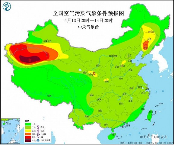 『区域』中央气象台：未来一周，西北地区多沙尘天气