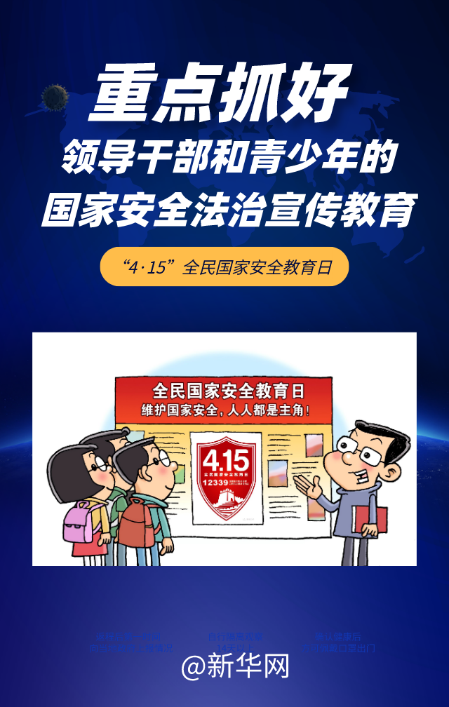 【全民国家安全教育日】全民国家安全教育日|5张海报带你了解今年重点