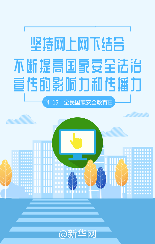 【全民国家安全教育日】全民国家安全教育日|5张海报带你了解今年重点