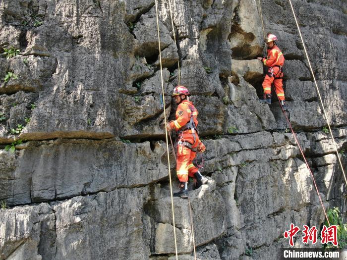 『救援』桂林消防山岳水域救援培训打造水陆两栖尖兵