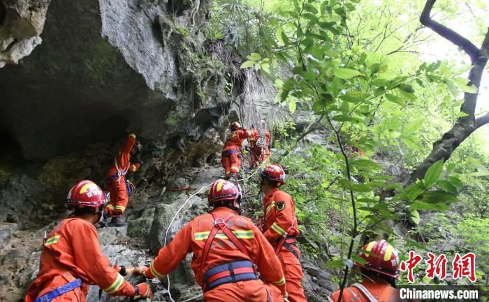 『救援』桂林消防山岳水域救援培训打造水陆两栖尖兵