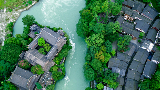 『御水都江堰』御水都江堰