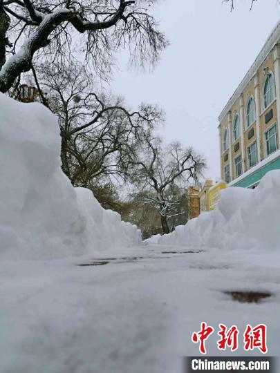 【呼伦贝尔】内蒙古呼伦贝尔遭遇特大暴雪 局地降雪量破历史极值