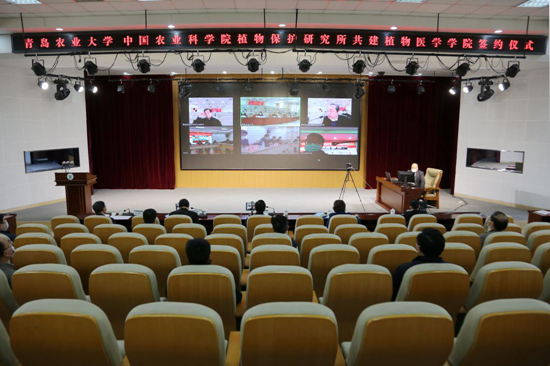 『青岛农大与中国农科院植物保护研究所共建植物医学学院』青岛农大与中国农科院植物保护研究所共建植物医学学院