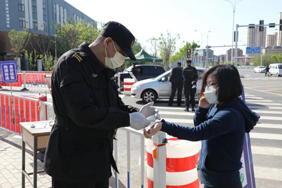 【天津职业大学复工首日】天津职业大学复工首日 合力确保开学安全平稳有序