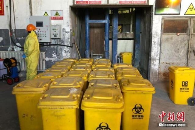 生态环境部：全国医疗废物处置能力每天6122.8吨