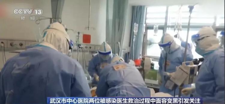 ECMO“黑脸”医生白回来了！