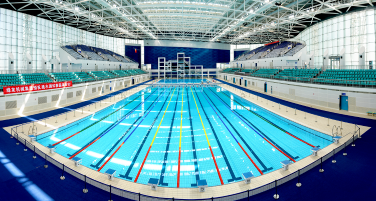 济南奥体中心游泳馆今日开放市民游泳需提前预约