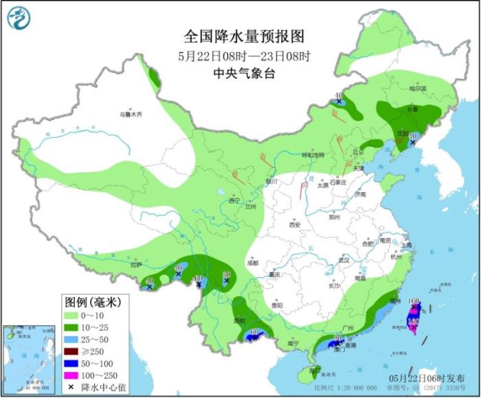 华南地区强降水趋于结束 东北地区等地多阵雨天气