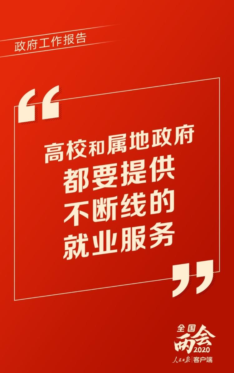 人民日报客户端不仅减税降费！政府工作报告还送出这些民生红包