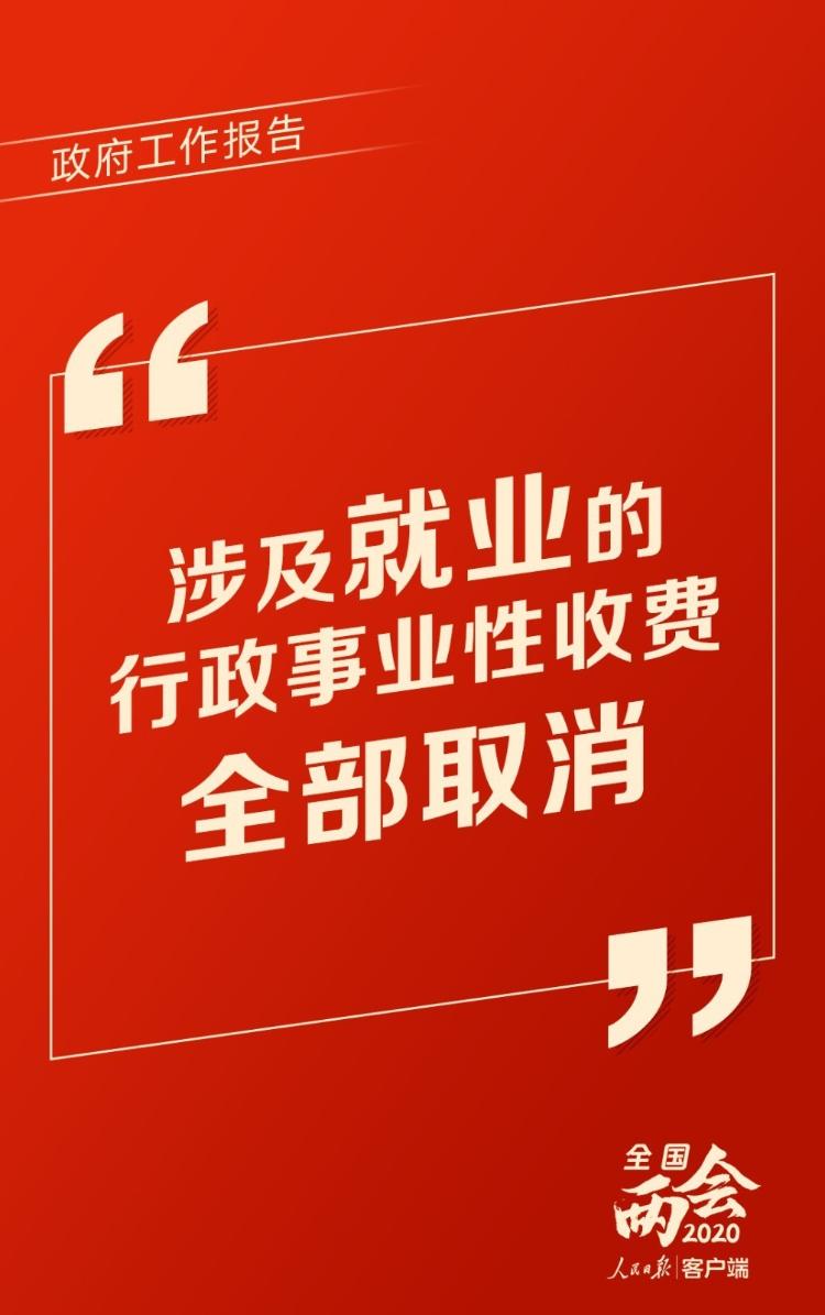 人民日报客户端不仅减税降费！政府工作报告还送出这些民生红包