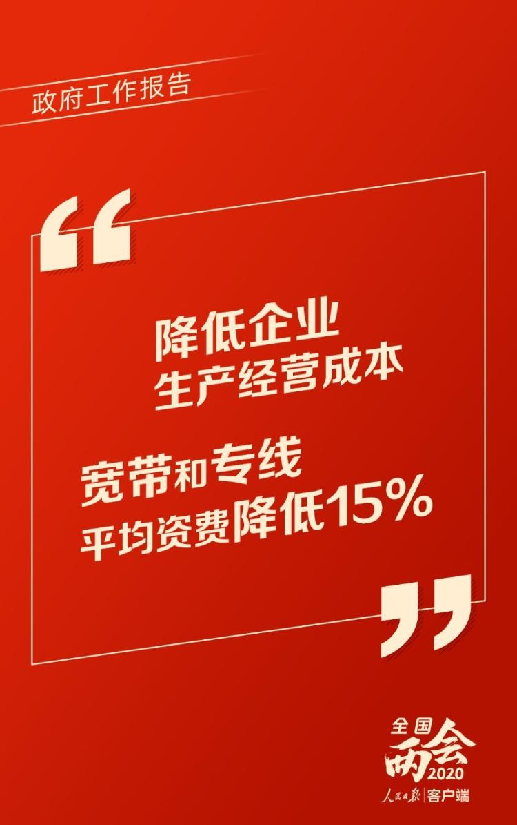 人民日报客户端不仅减税降费！政府工作报告还送出这些民生红包