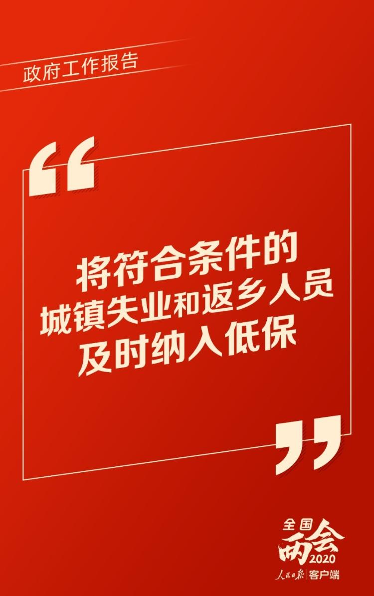 人民日报客户端不仅减税降费！政府工作报告还送出这些民生红包