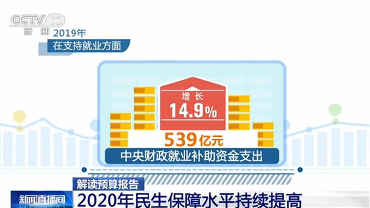 解读预算报告：2020年民生保障水平持续提高