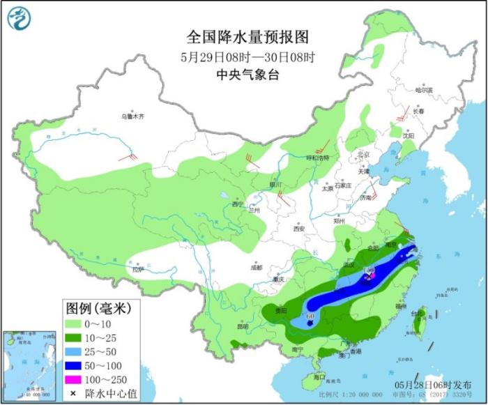 部分江南华南将出现新一轮降水过程 北方地区多大风天气