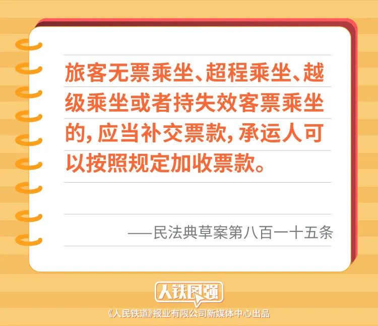 坐火车要这样坐！民法典草案明确提出……坐火车要这样坐！民法典草案明确提出……