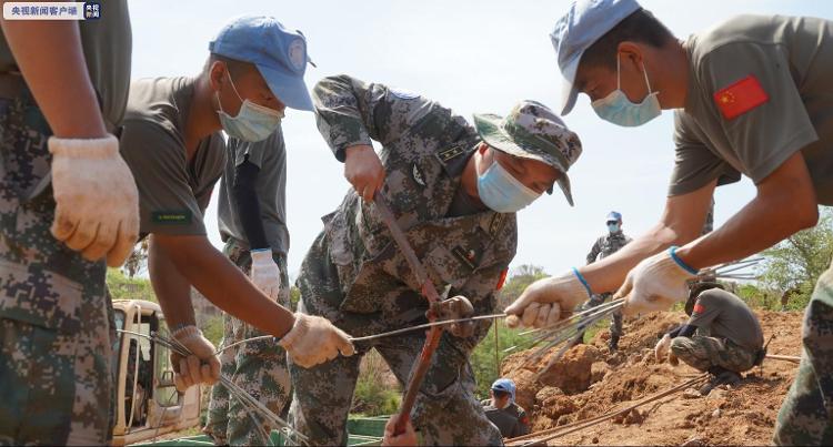 央视新闻客户端维和官兵忠实履行和平使命，非洲观察丨坚守战位