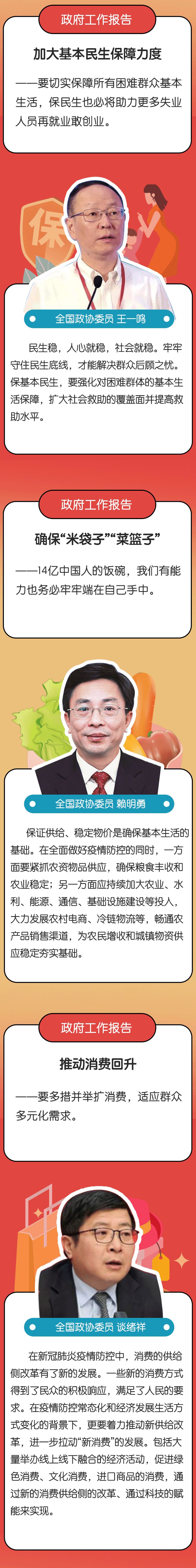 关于“民生清单”，代表委员们怎么说？关于“民生清单”，代表委员们怎么说？