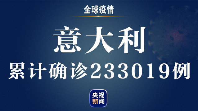 央视新闻客户端全球疫情速报丨全球累计确诊超593万例