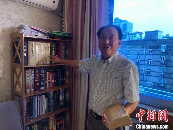 童养标 浙江海岛的民间方言研究者：编写一部村史 留下乡愁记忆