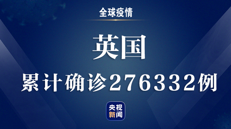 央视新闻客户端全球疫情速报丨全球累计超过605万例