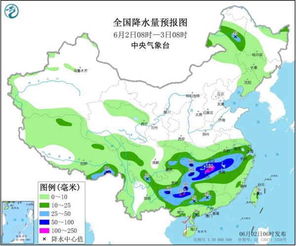 高温南方雨势今起加强 强降雨将贯穿本周