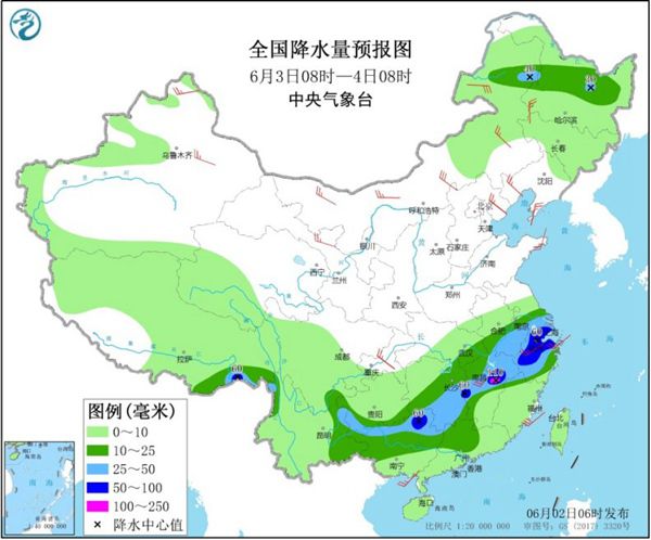 高温南方雨势今起加强 强降雨将贯穿本周