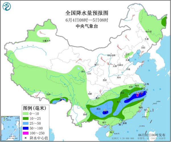 高温南方雨势今起加强 强降雨将贯穿本周