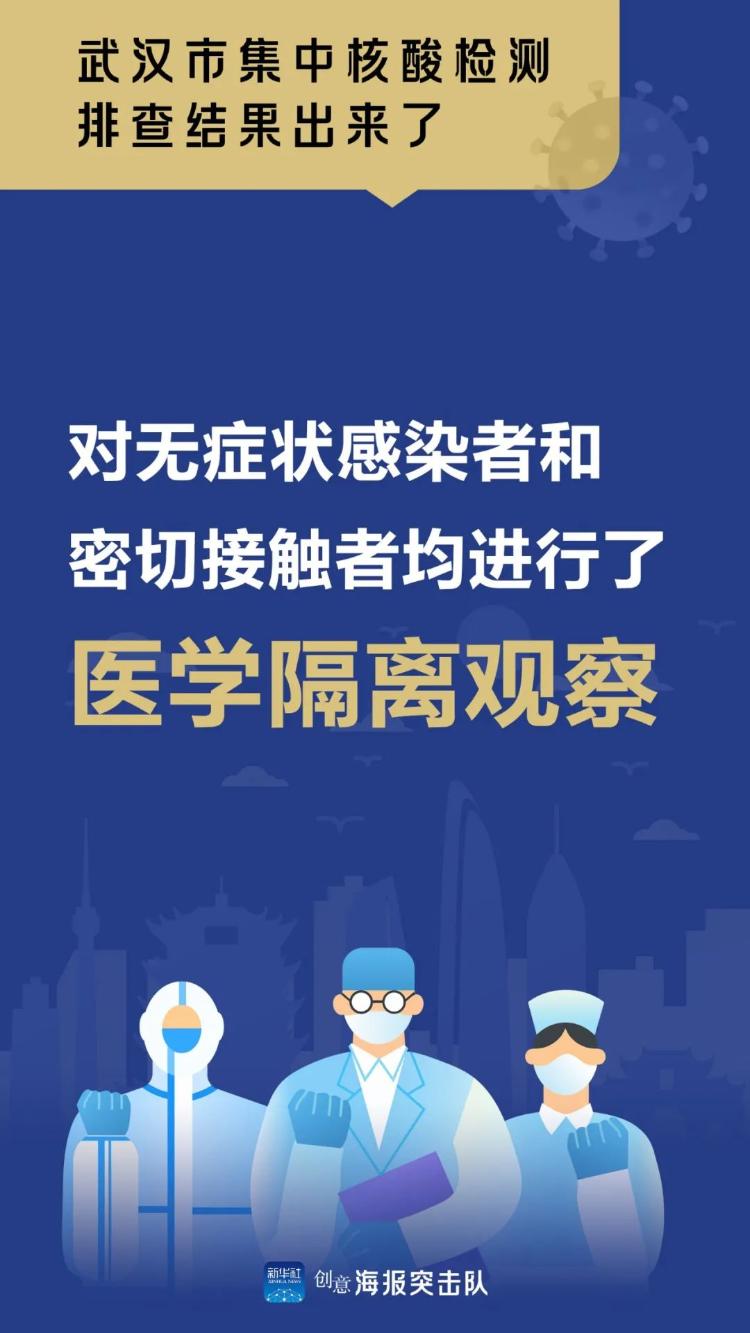 武汉，排查结果出来了！武汉，排查结果出来了！