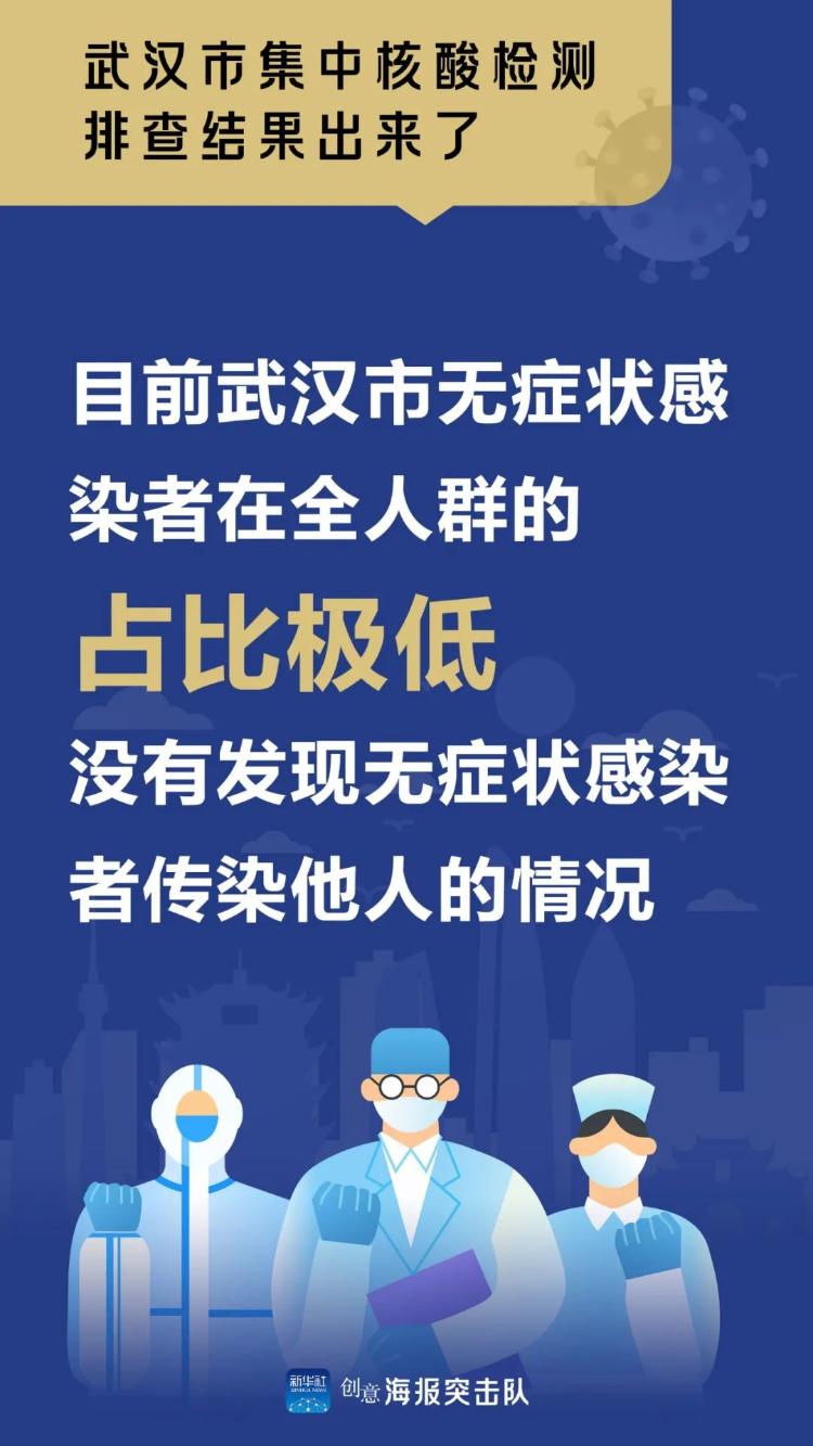 武汉，排查结果出来了！武汉，排查结果出来了！