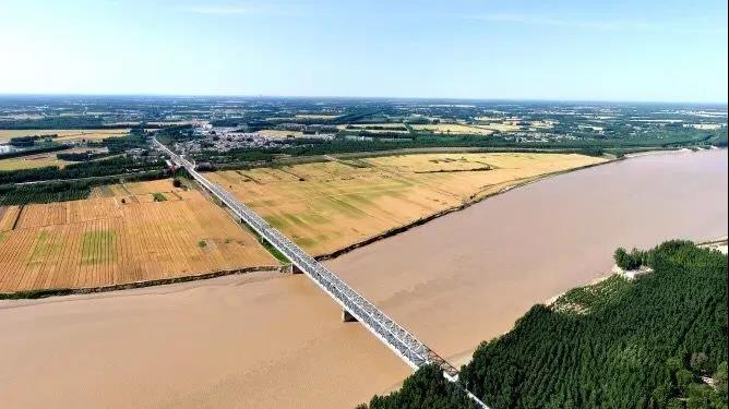 通道:黃崗路穿黃隧道,航天大道穿黃隧道,濟濱高鐵與國道308公鐵合建橋