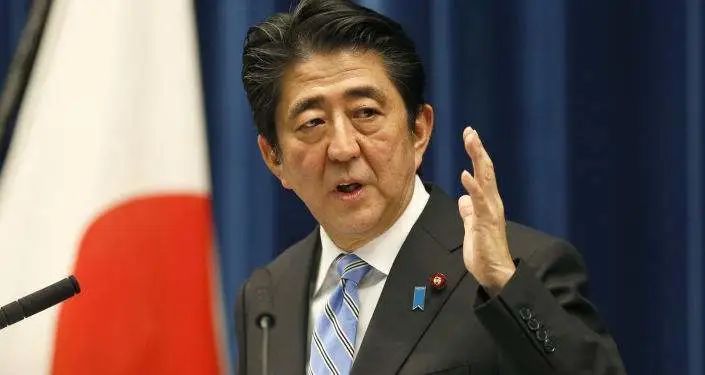 环球网微信公号日本被邀联合发表涉港声明？安倍：我们不跟