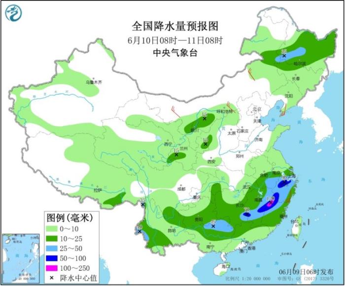 暴雨 江南华南等地仍将有强降雨 中央气象台继续发暴雨黄色预警