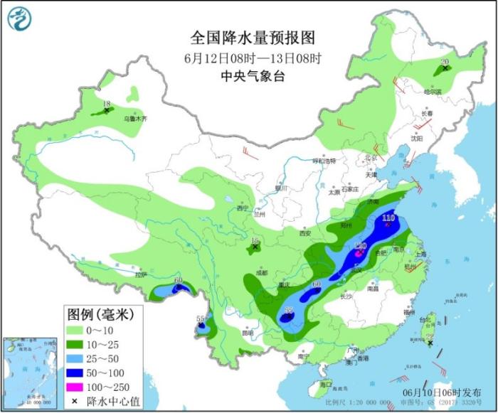 部分江南东部等地仍有较强降雨 东北华北等地多阵雨或雷阵雨