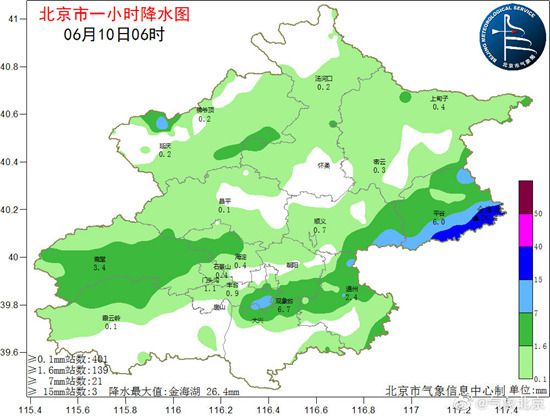 气温北京今天早高峰有雷阵雨 午后35℃高温将再度来袭