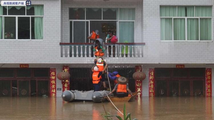 暴雨持续关注丨强降雨“转战”江南东部 华北黄淮高温再“冒头”