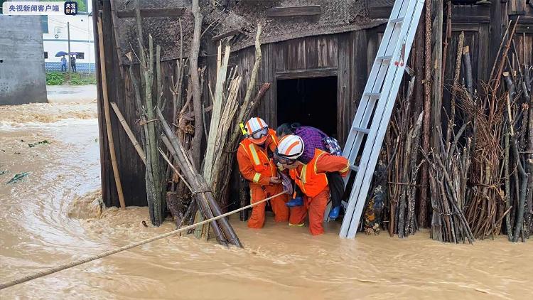 暴雨持续关注丨强降雨“转战”江南东部 华北黄淮高温再“冒头”