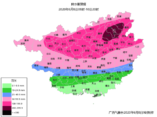 暴雨持续关注丨强降雨“转战”江南东部 华北黄淮高温再“冒头”