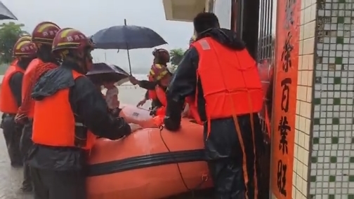 暴雨持续关注丨强降雨“转战”江南东部 华北黄淮高温再“冒头”