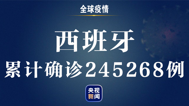 央视新闻客户端疫情速报丨全球新冠肺炎确诊病例超过824万例