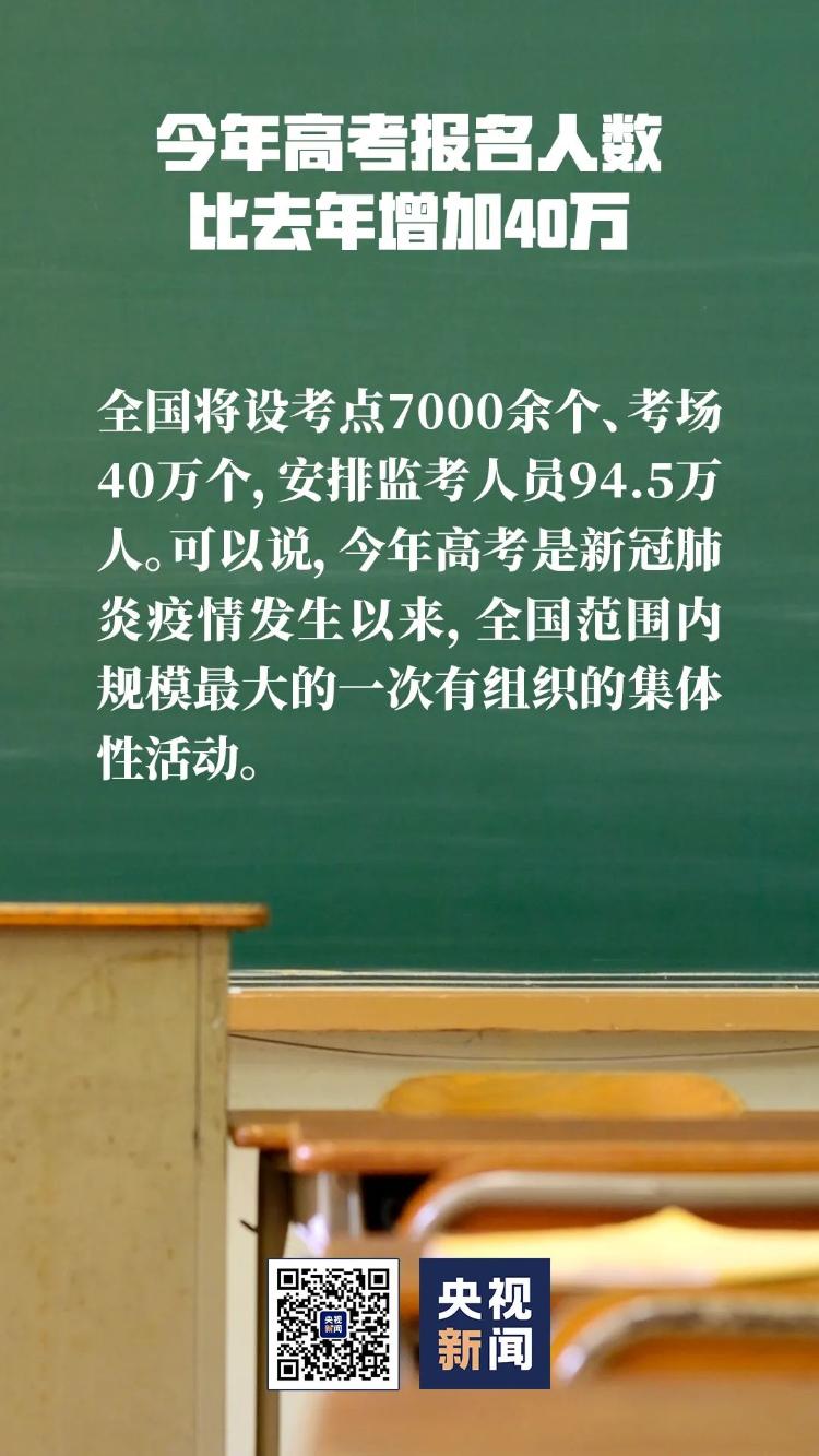 1071万考生！高考如何防疫？要戴口罩吗？权威回应来了1071万考生！高考如何防疫？要戴口罩吗？权威回应来了